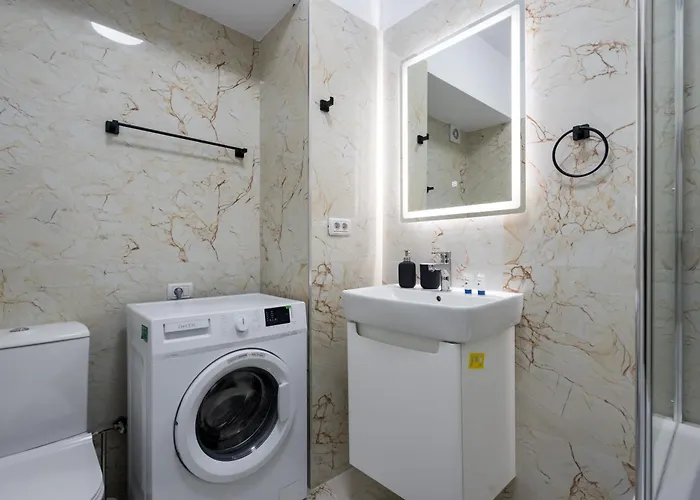 Апартаменти Spacious 809 Бухарест