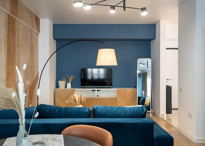 Spacious 809 Апартаменти Бухарест