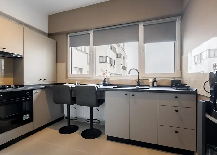 Spacious 809 Apartment Bucharest